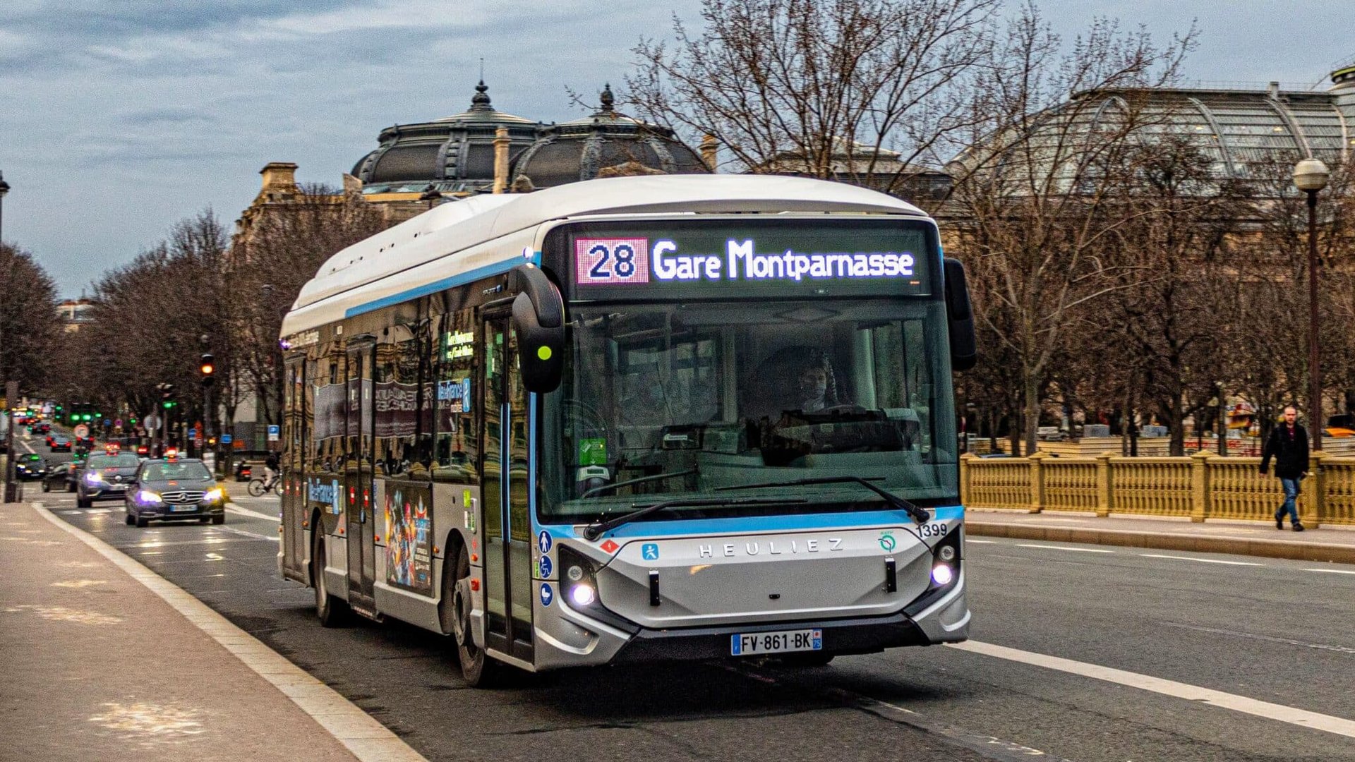 L'électrique s'impose comme la première énergie des bus en 2025
