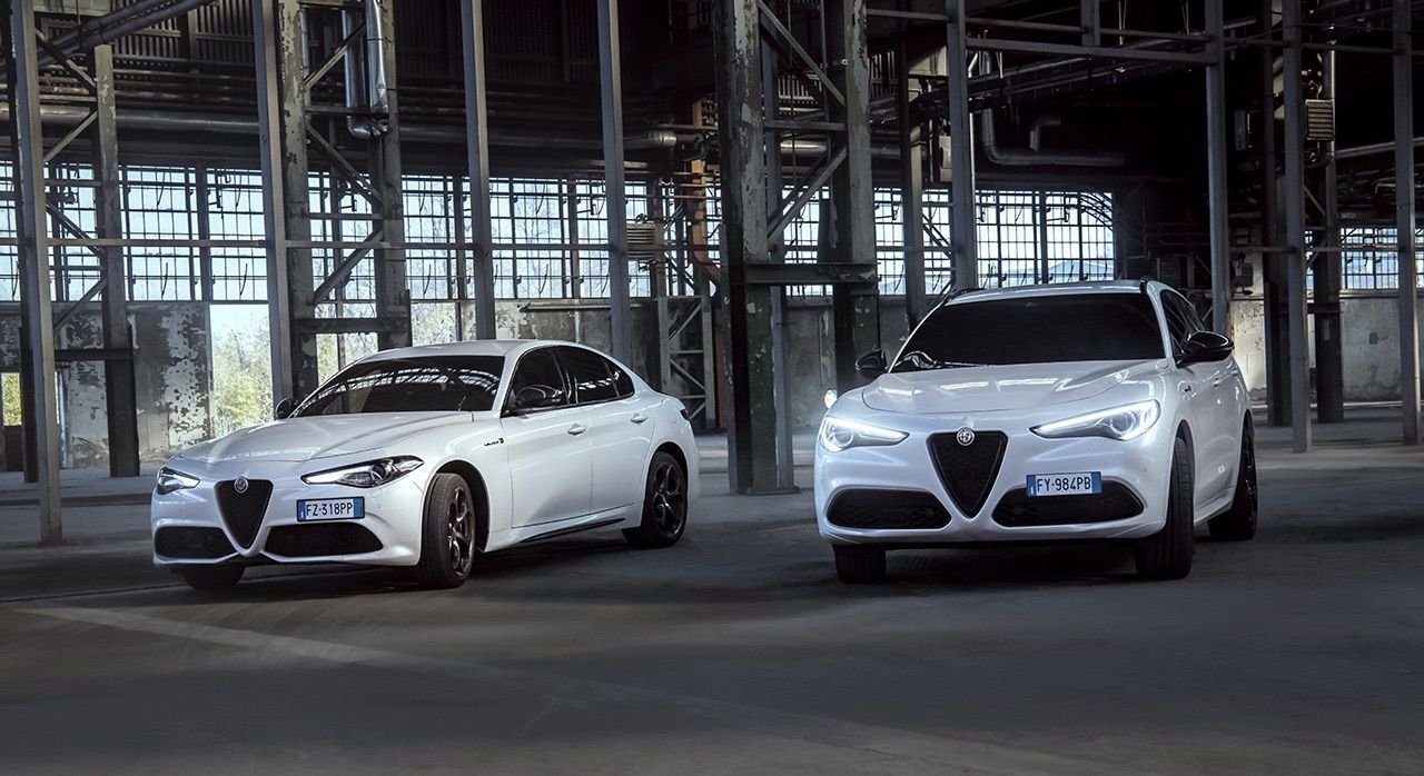 Photo alfa romeo giulia - Alfa Romeo appuie sur pause : le Stelvio nouvelle génération glisse à 2027