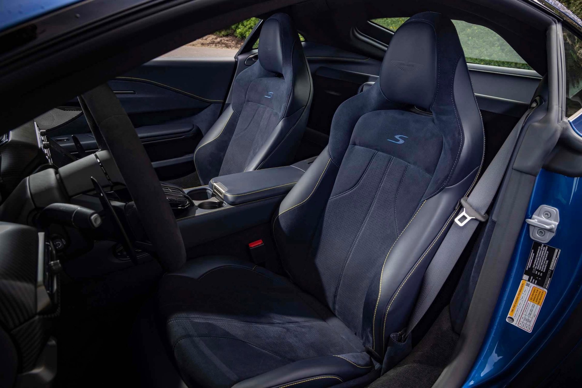 Photo aston martin Photos de l'Aston Martin Vantage S 2026 : extérieur révélé