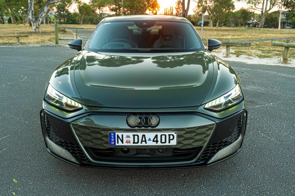 Driving The 2026 Audi RS e-Tron GT Performance Feels Like Falling Into A Black Hole | Review