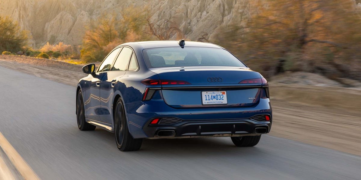 Photo audi a6 - Premier essai de l'Audi A6 2026 : La classe affaires sur quatre roues