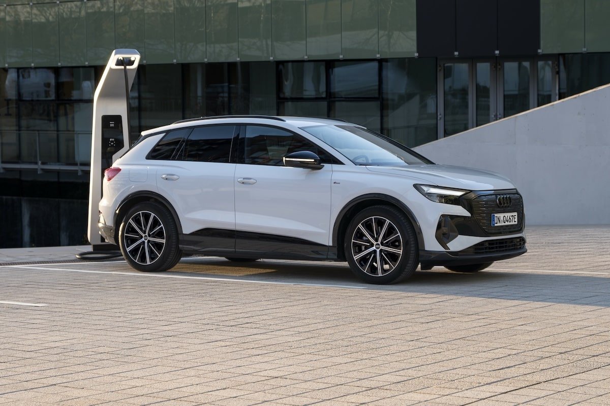 Photo audi q4 e-tron - Audi Q4 e-tron : bonus financiers en hausse avant le restylage