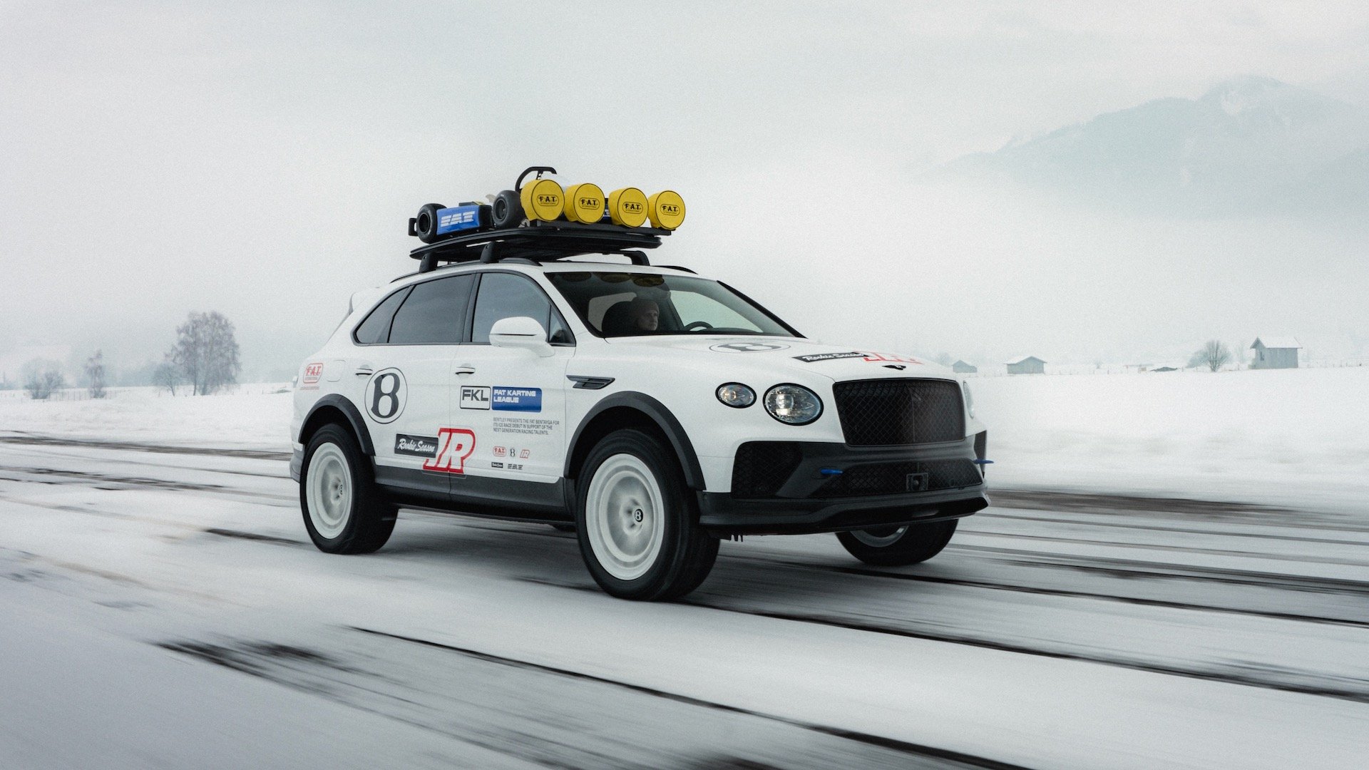 Photo principale de l'article : bentley Bentley Bentayga X Concept : le SUV de luxe conquiert l'extrême