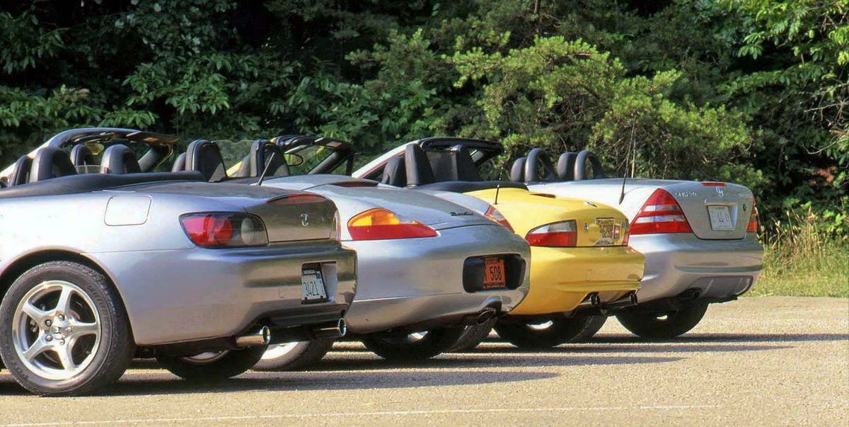 Photos : Honda S2000 2000 contre les roadsters allemands