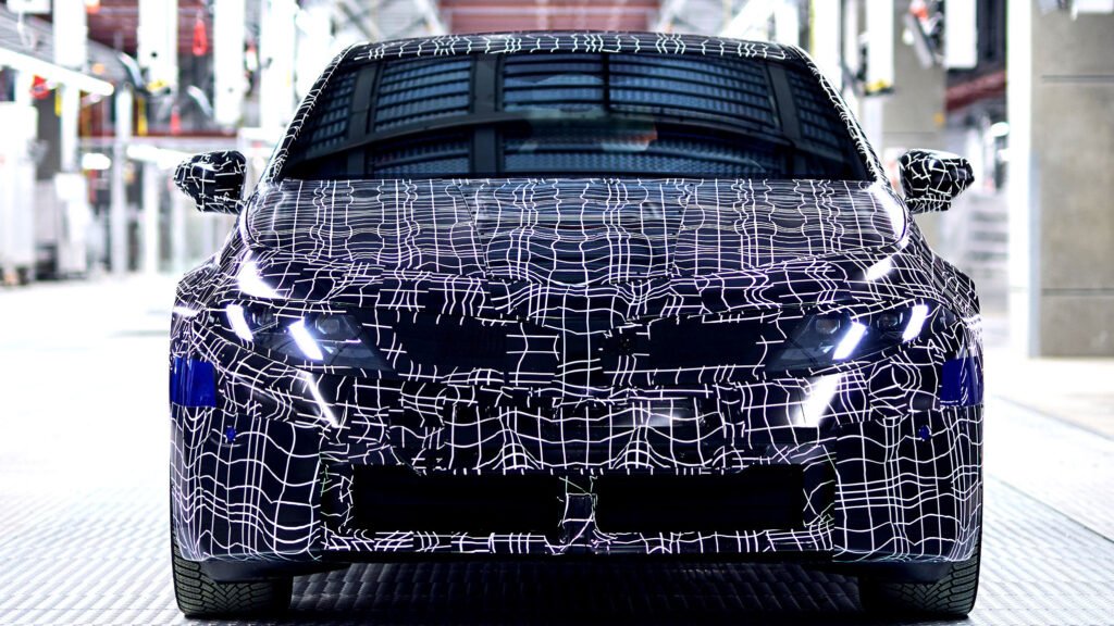 Photo bmw neue klasse - BMW i3 Neue Klasse : la production de présérie démarre à Munich