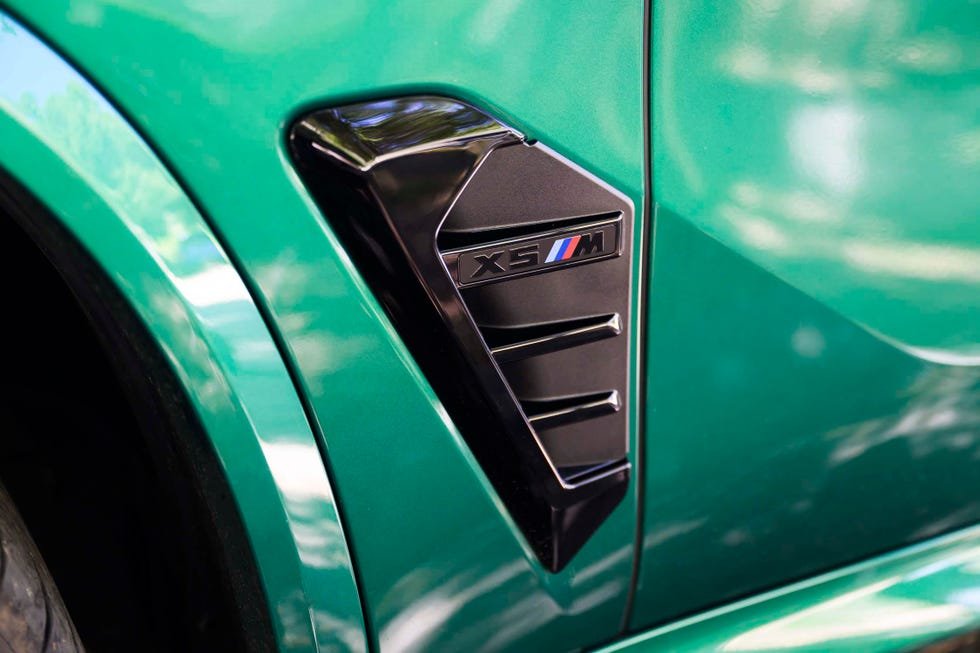 Photo bmw x5 - BMW X5 M Competition 2025 : intérieur sport premium en photos