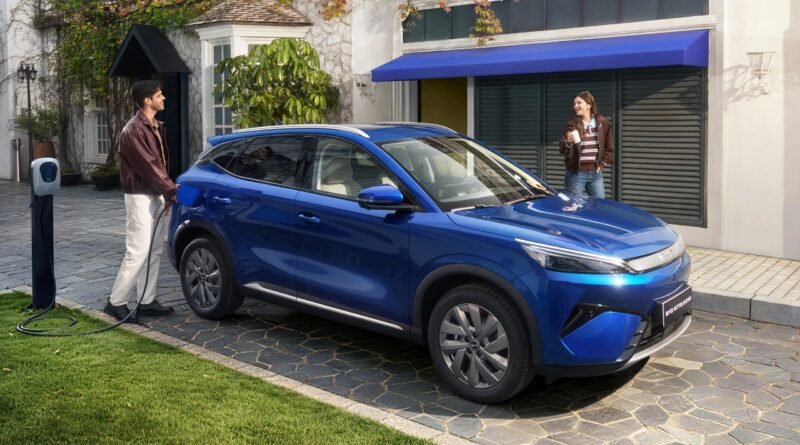 Photo principale de l'article : byd atto 3 - BYD Atto 3 Evo : 449 ch, 800V et autonomie renforcée pour 2026