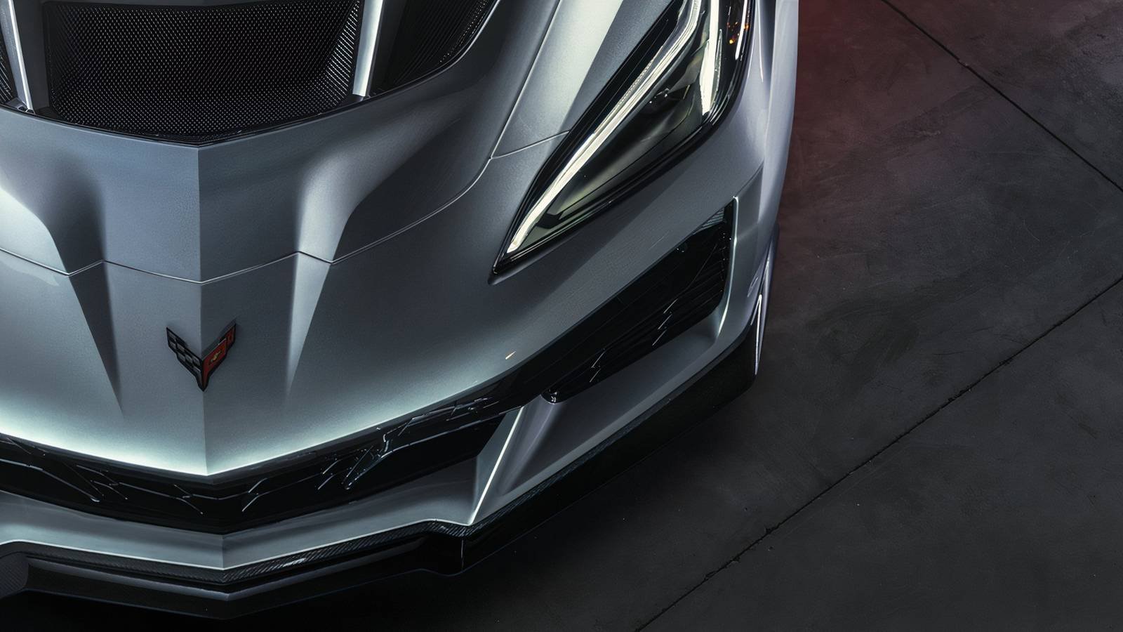 2026 Chevrolet Corvette ZR1X nose 2026 Chevrolet Corvette ZR1X nose