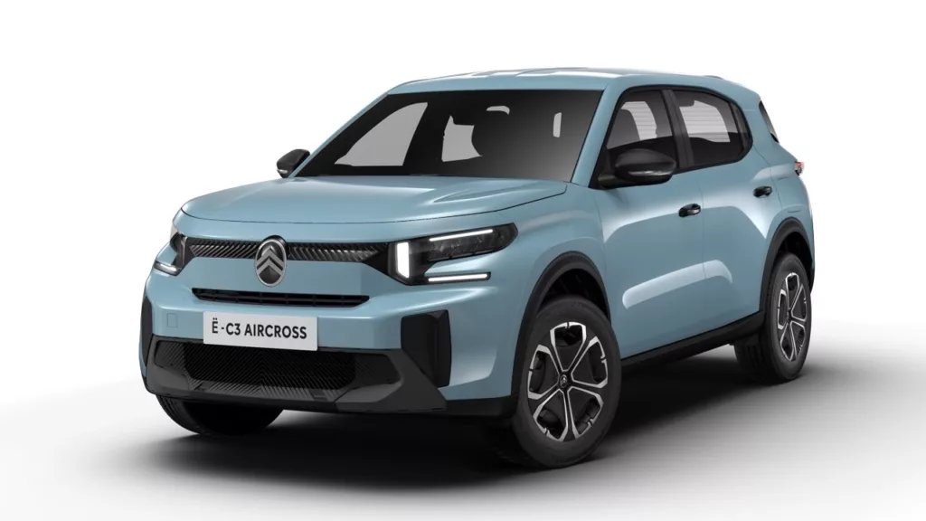 Photo principale de l'article : citroen c3 - Citroën ë-C3 Aircross : le SUV électrique passe sous les 20 000€