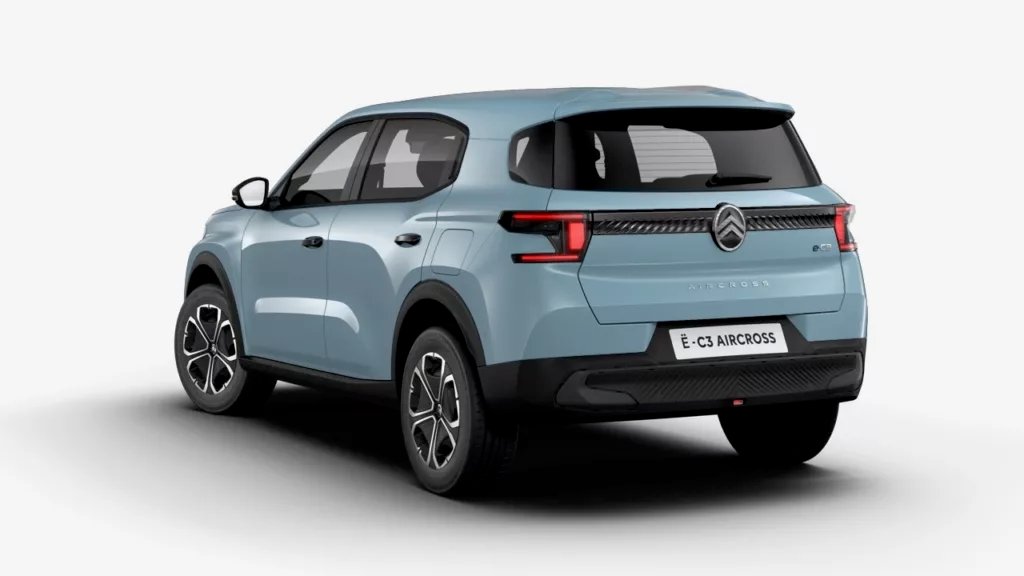 Citroën ë-C3 Aircross You Citroën ë-C3 Aircross You