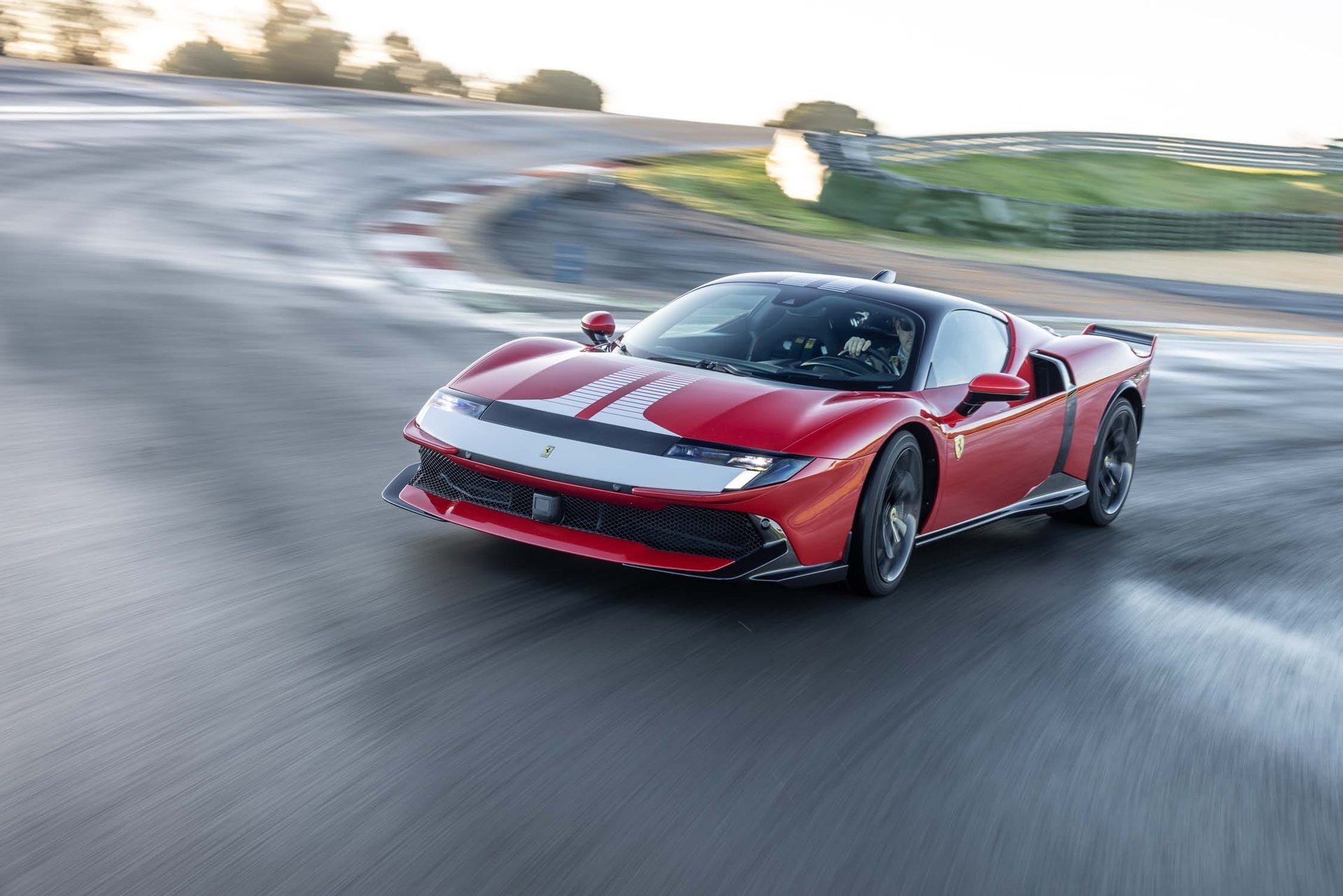 Photo ferrari Ferrari 849 Testarossa 2027 : toutes les photos de la supercar hybride