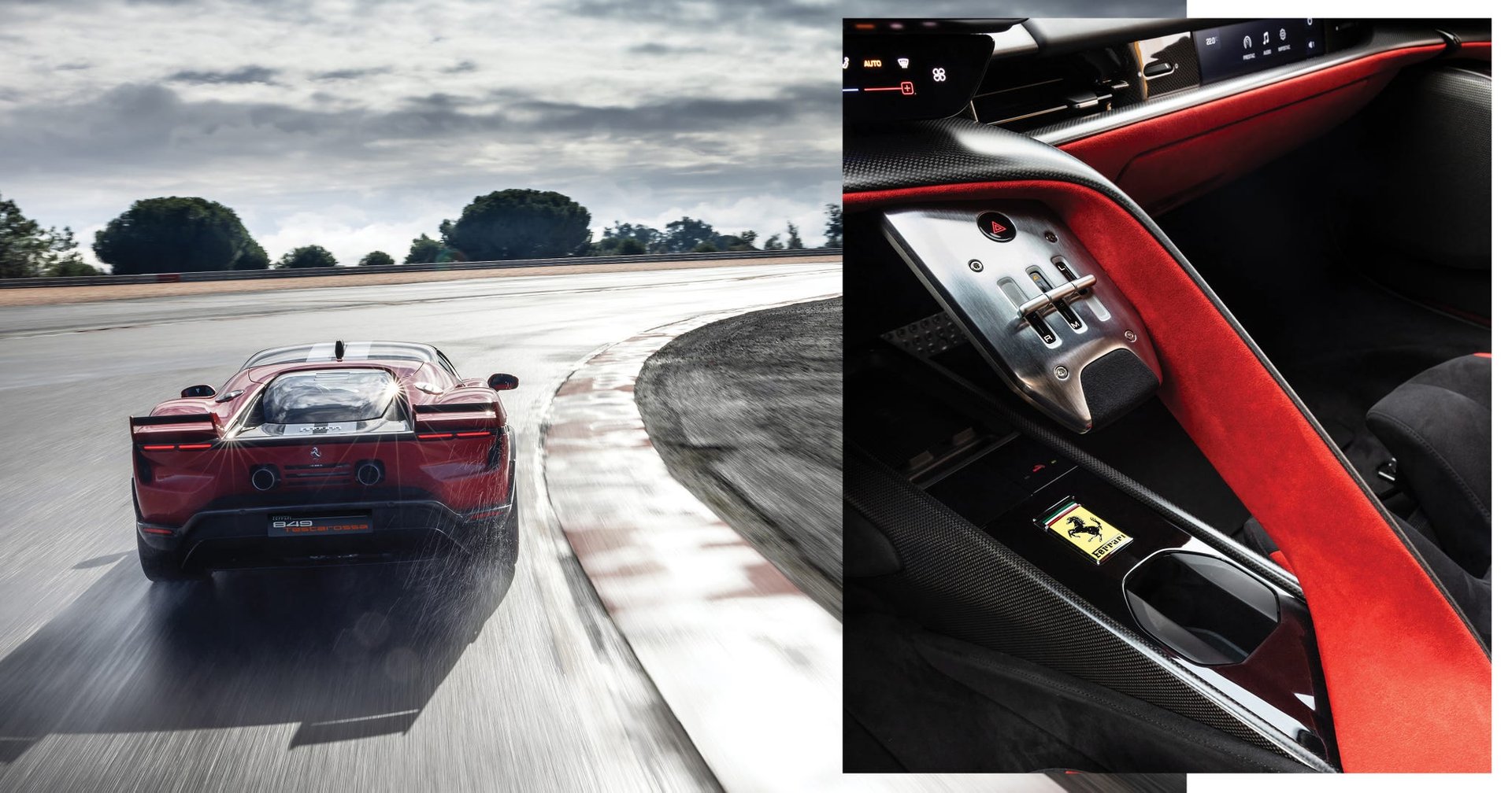 Photo ferrari sf90 - Ferrari 849 Testarossa 2027 : 1050 ch pour remplacer la SF90