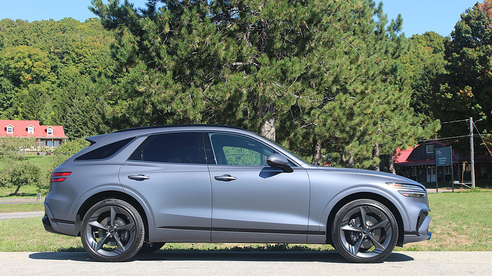 Photo principale de l'article : genesis gv60 - Genesis GV60 et GV70 électriques : offensive premium en France 2026