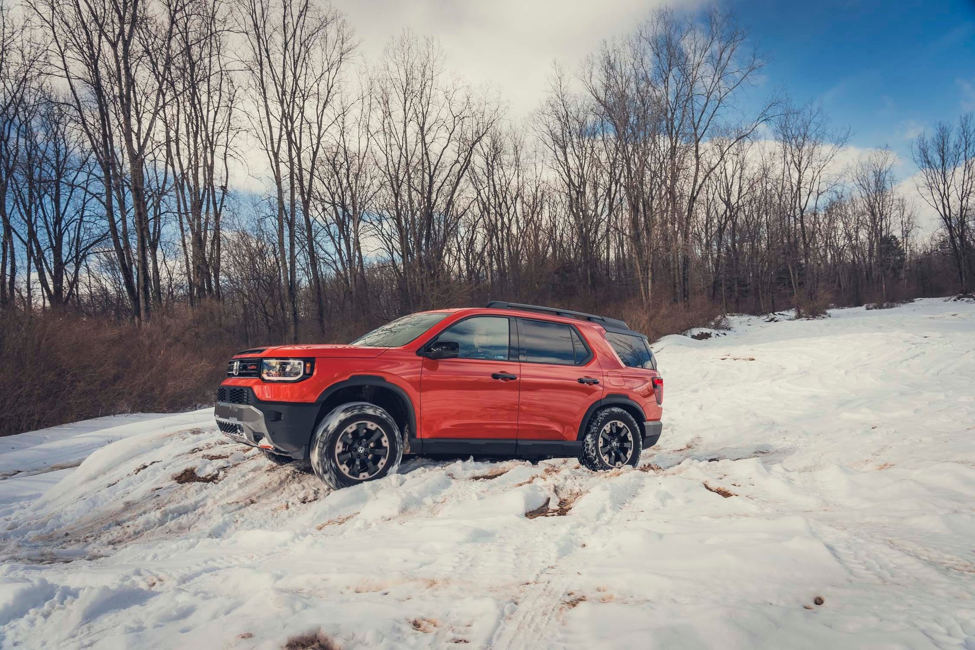 Photo honda Honda Passport TrailSport 2026 : design extérieur et intérieur dévoilés