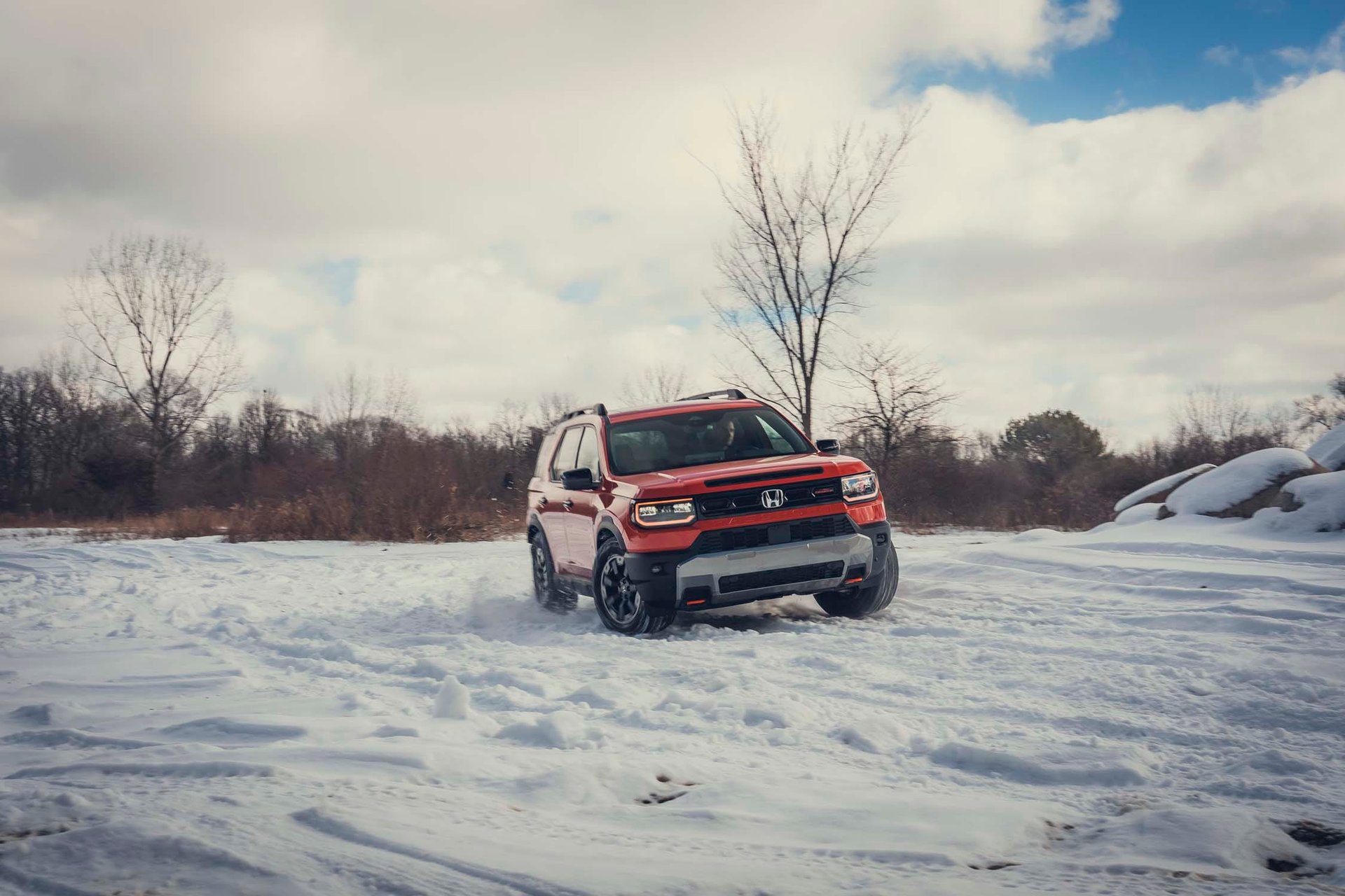 2026 honda passport trailsport