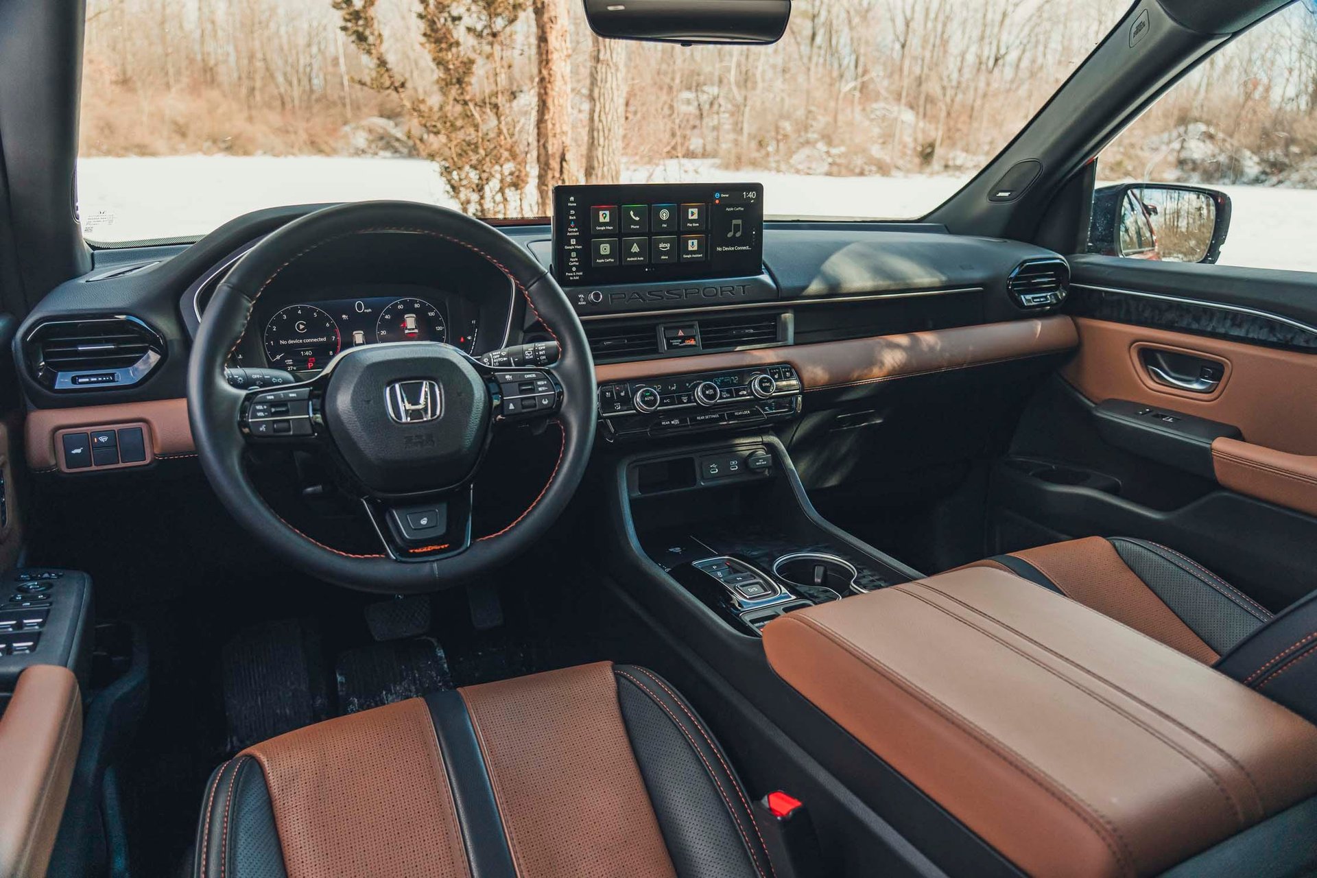 2026 honda passport trailsport