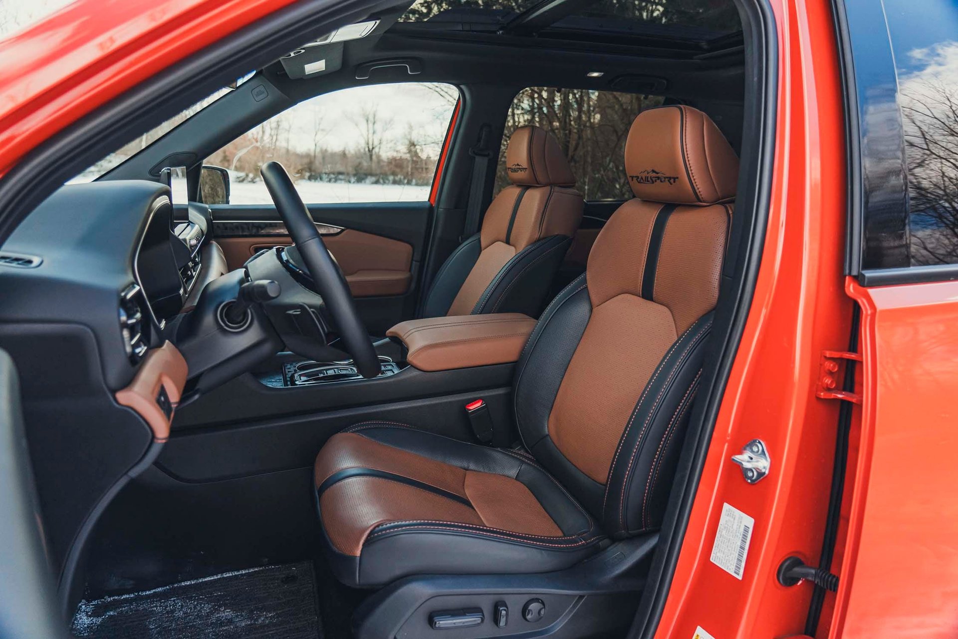 2026 honda passport trailsport