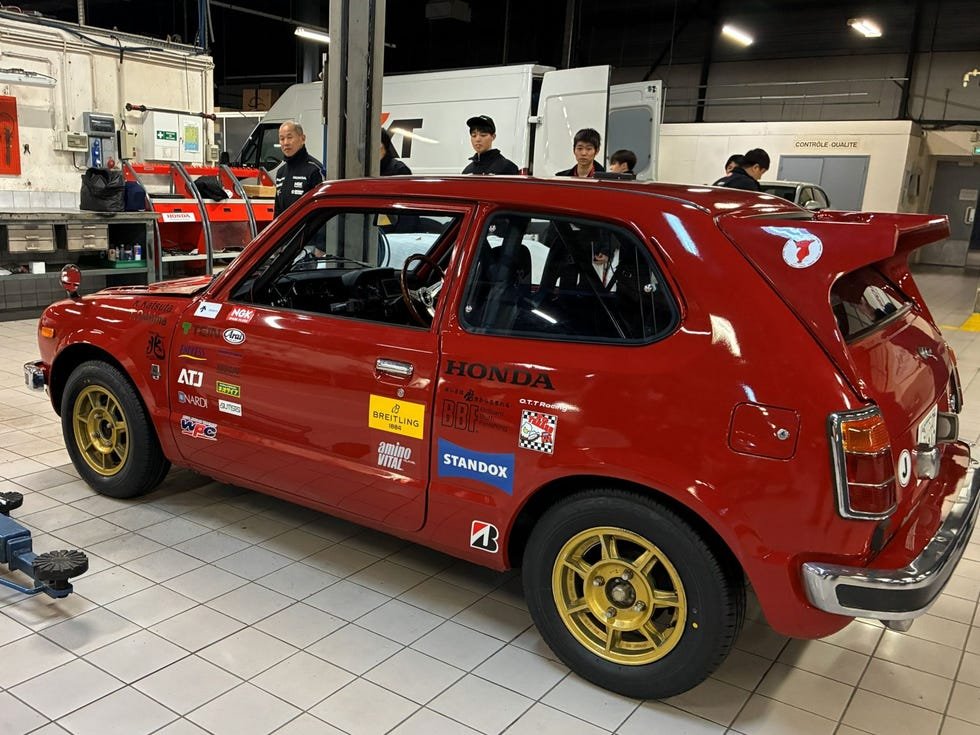 1975 civic rs monte carlo rally side 1975 civic rs monte carlo rally side