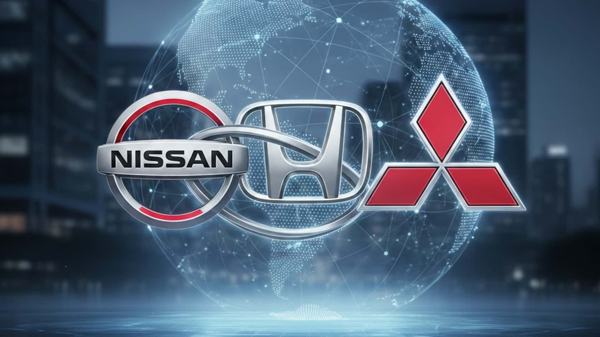 Photo principale de l'article : honda honda e - Alliance Nissan-Honda-Mitsubishi : les négociations continuent en secret