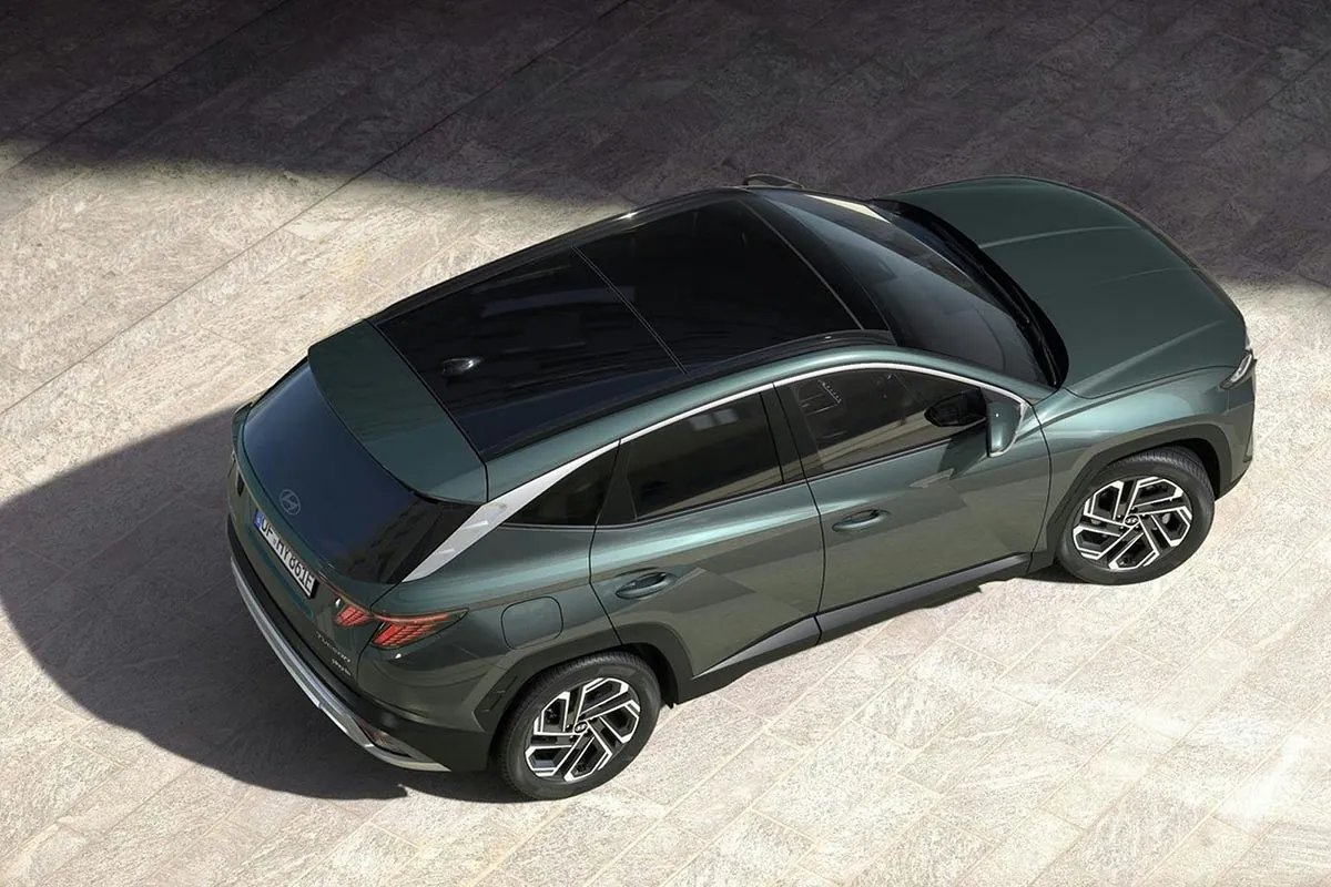 Photo principale de l'article : hyundai cr-v - Hyundai Tucson 2027 : design carré et prix révélés pour le nouveau SUV