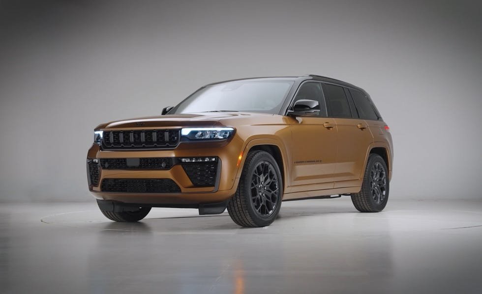 Photo jeep grand cherokee - Jeep Grand Cherokee : le V8 Hemi de retour dans la gamme ?