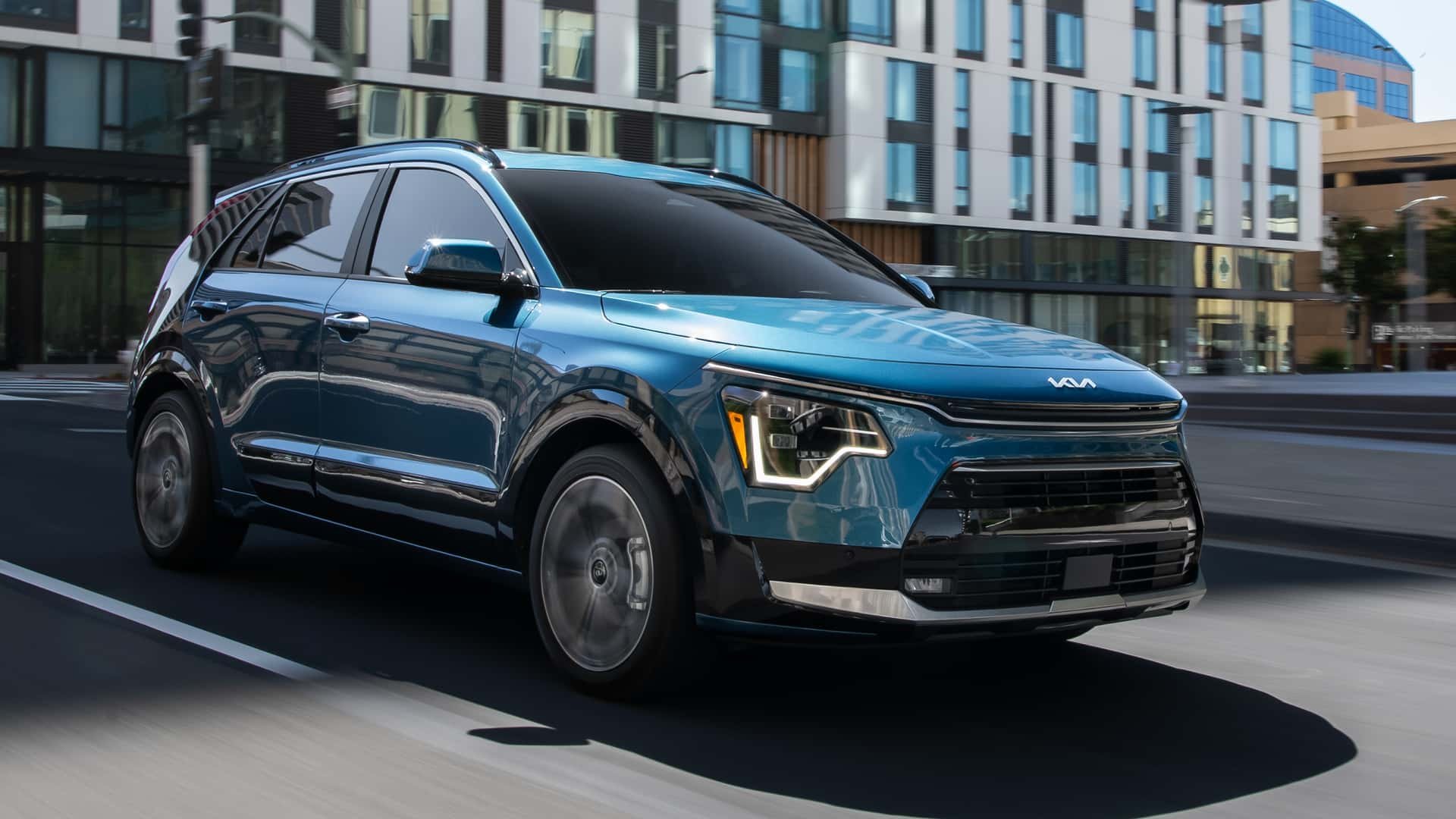 Le Kia Niro Hybride Rechargeable est mort