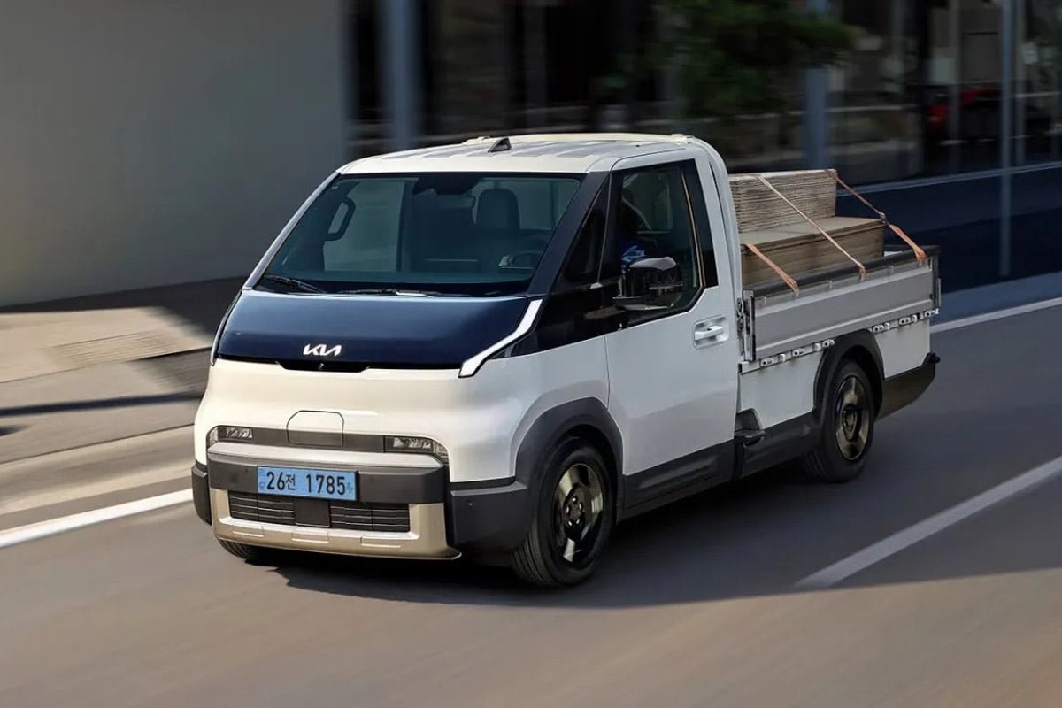 Kia lance le pickup PV5 en Corée du Sud