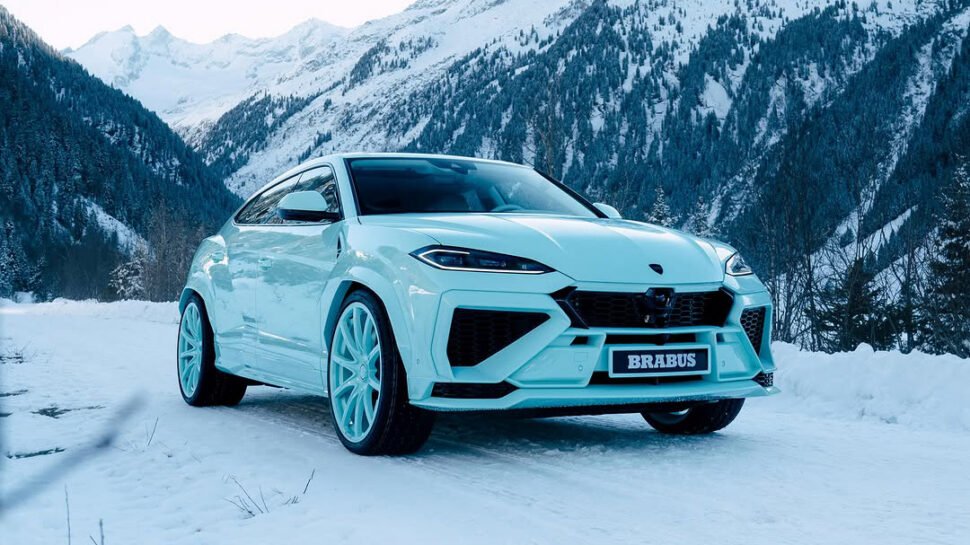Photo lamborghini urus - Brabus transforme le Lamborghini Urus SE avec 900 chevaux