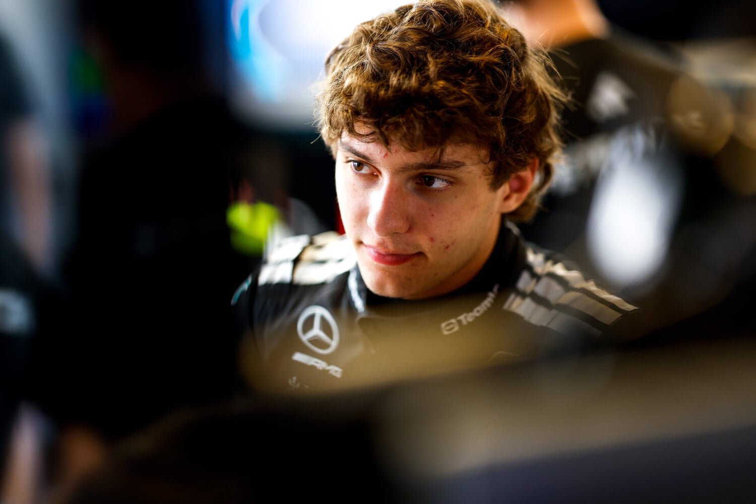 Photo mercedes amg gt - Kimi Antonelli crash sa Mercedes-AMG GT 63 Pro près de chez lui