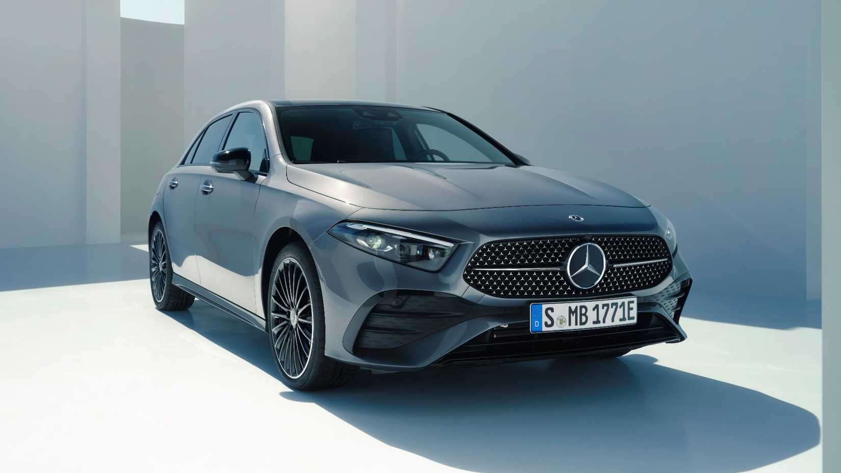 Mercedes-Benz A-Class Hatchback front 3/4 Mercedes-Benz A-Class Hatchback front 3/4