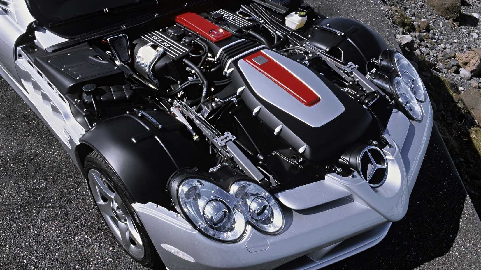 2005-2007 Mercedes-Benz SLR McLaren Coupe Engine 2005-2007 Mercedes-Benz SLR McLaren Coupe Engine