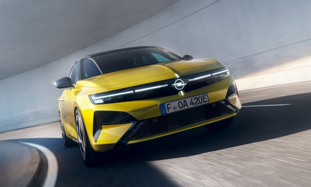opel astra 2026