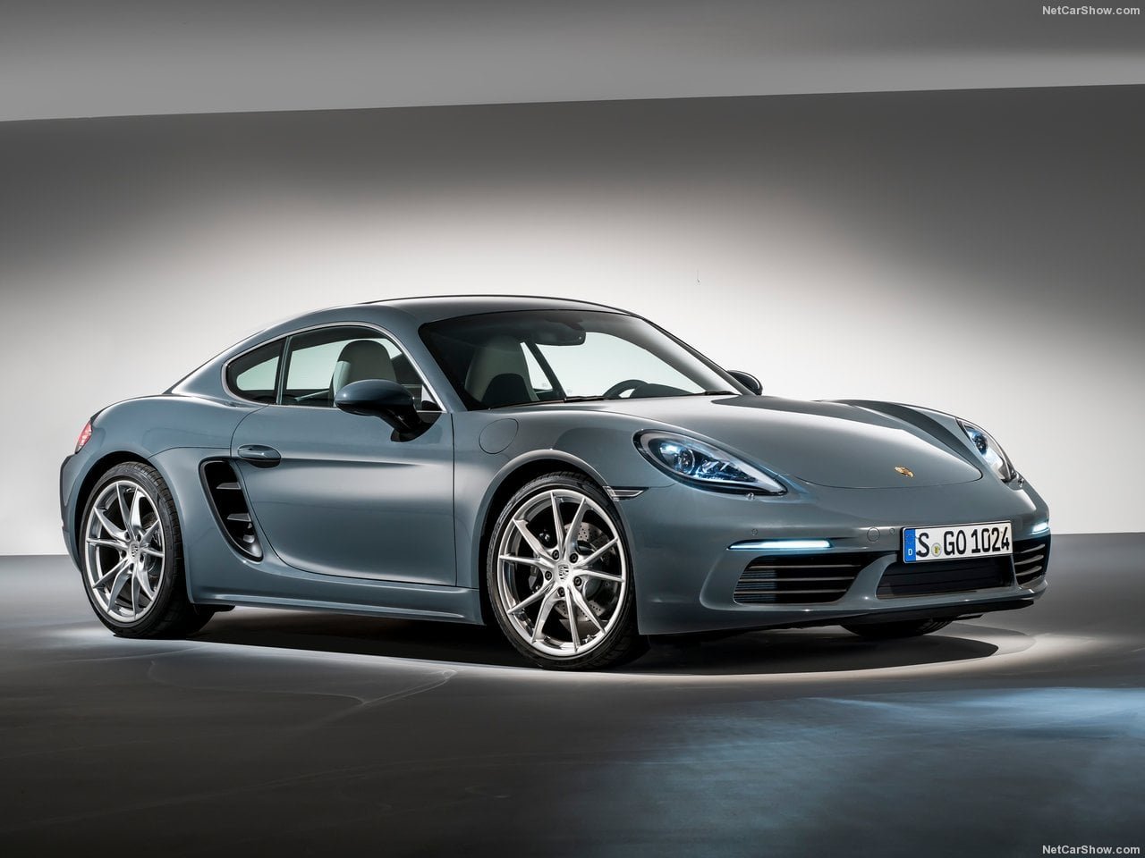porsche 718 2026