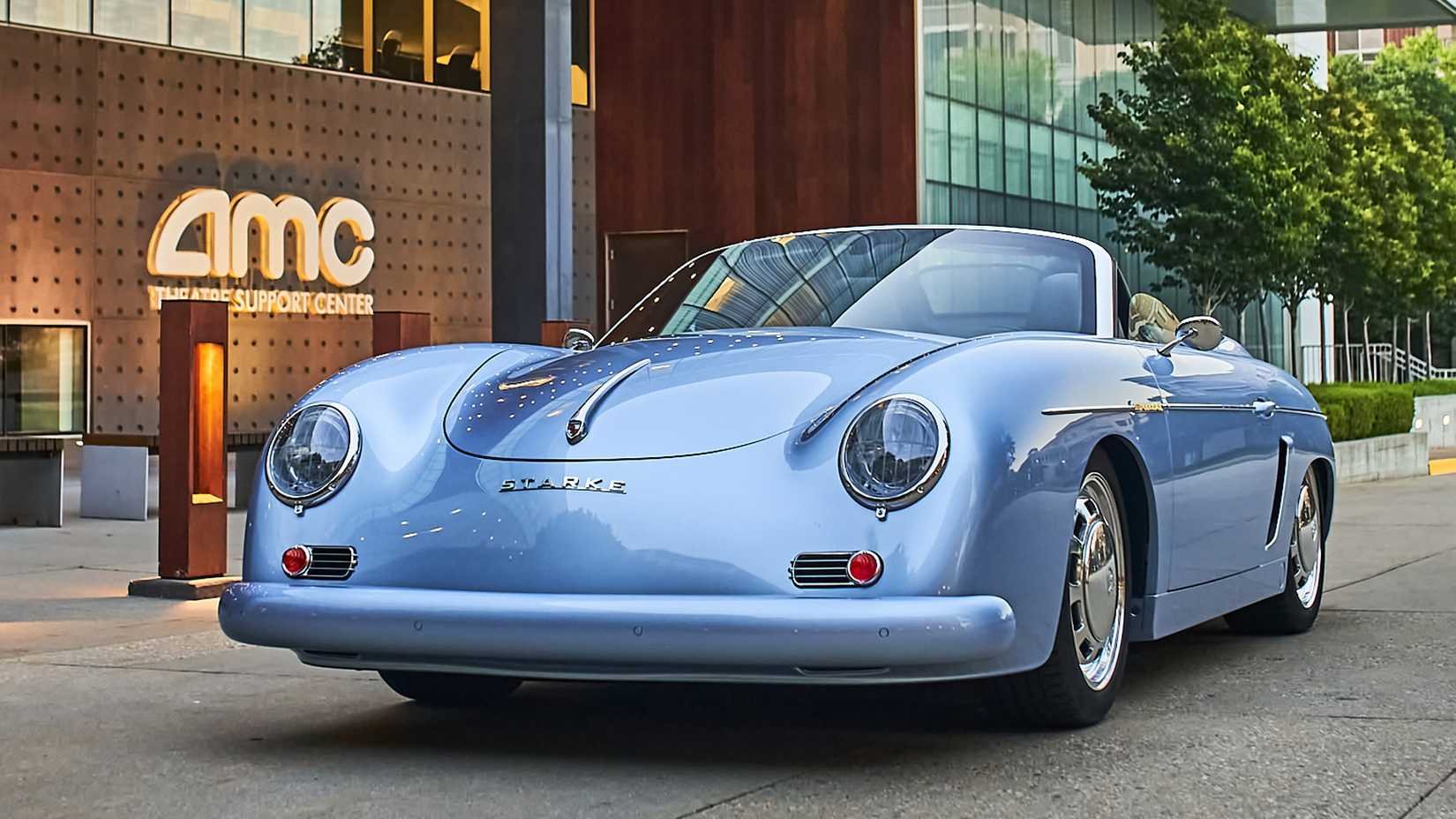 Stärke Gen 2 Speedster Front 3/4 View