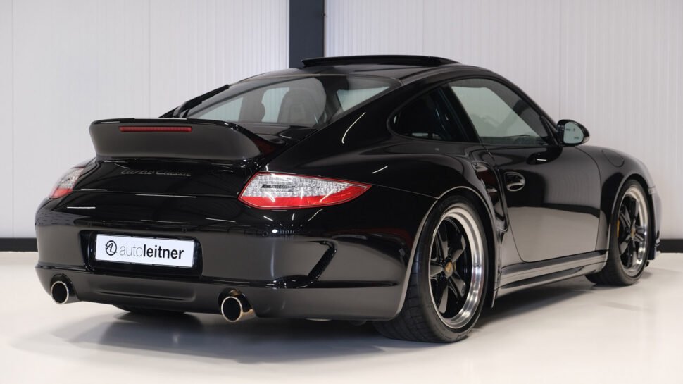 Porsche 997 Turbo Classic