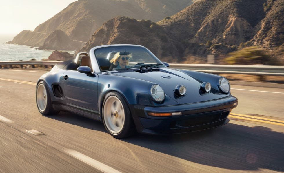 porsche 911 cabriolet reimagined by singer