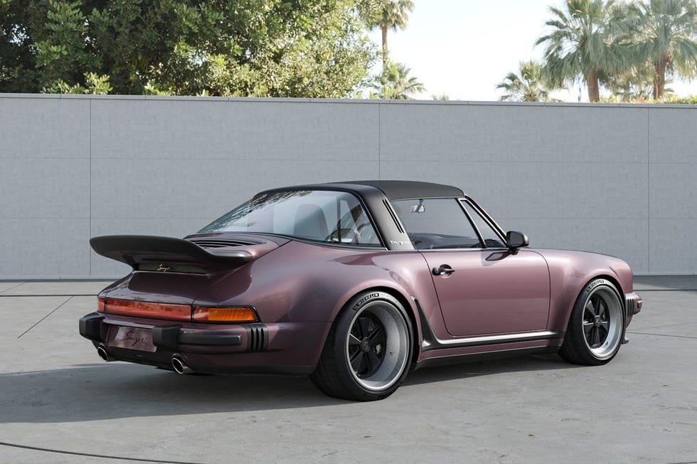 singer targa