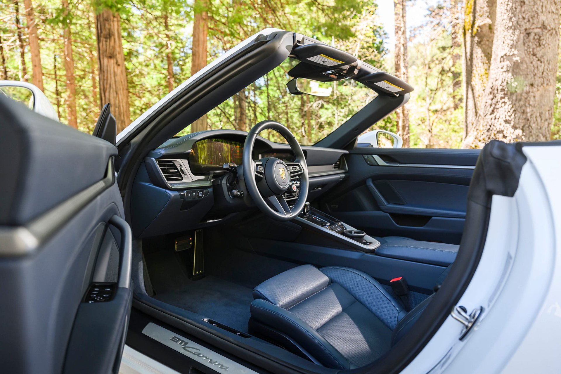 2025 porsche 911 carrera cabriolet