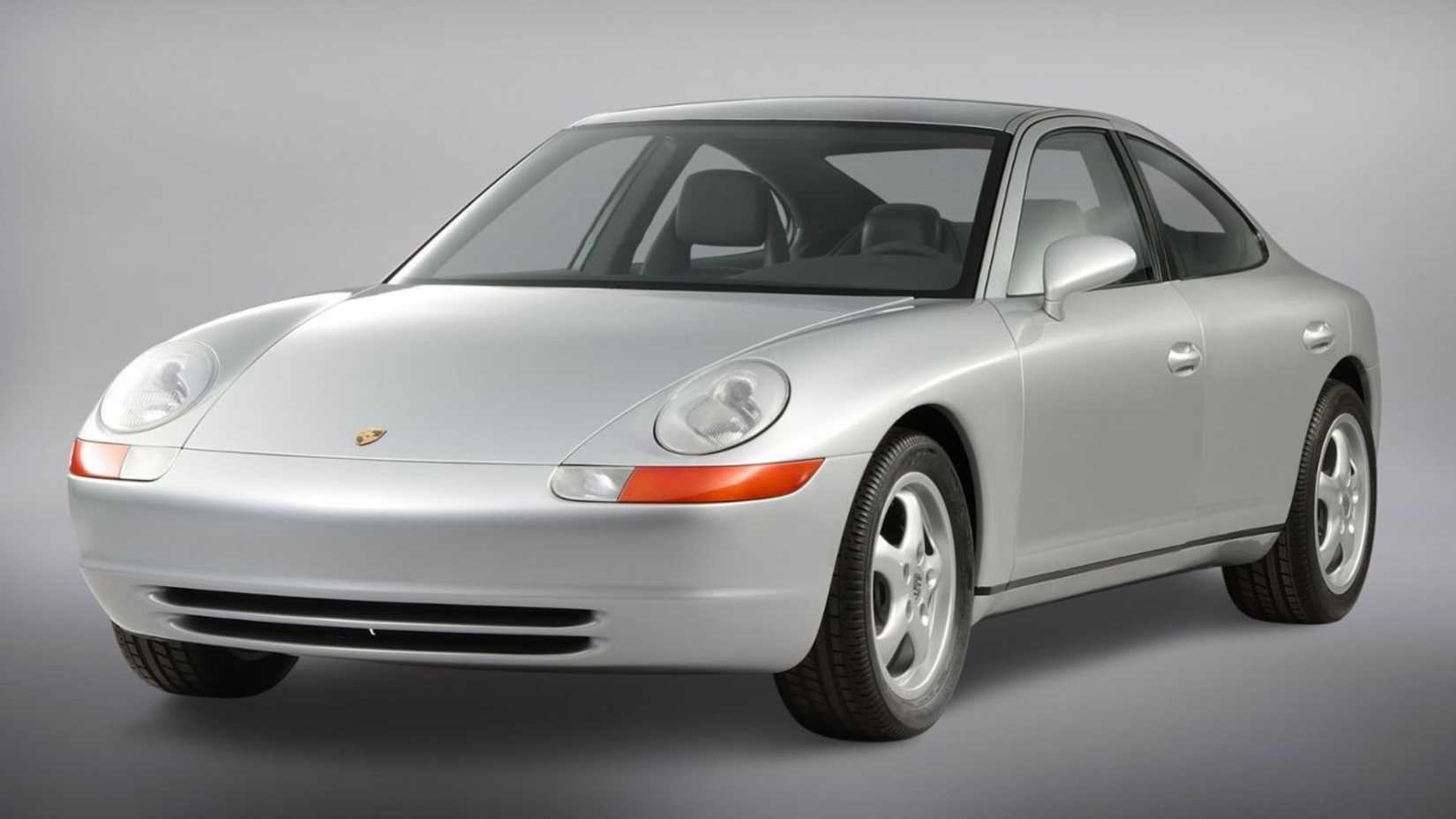 1989 Porsche 989 Concept front quarter