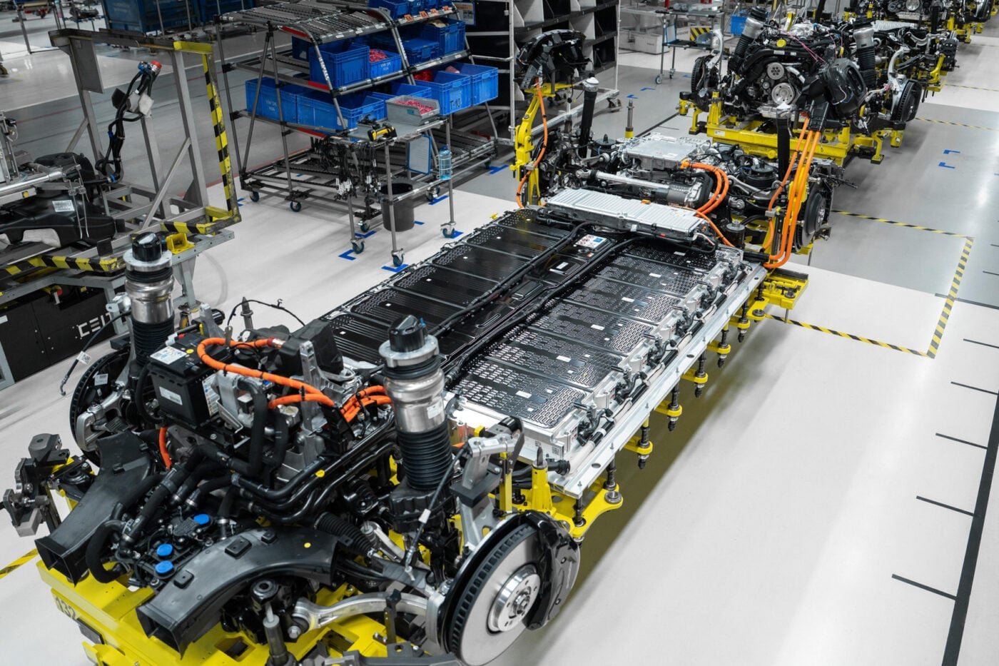 Porsche cayenne electric produktion bratislava