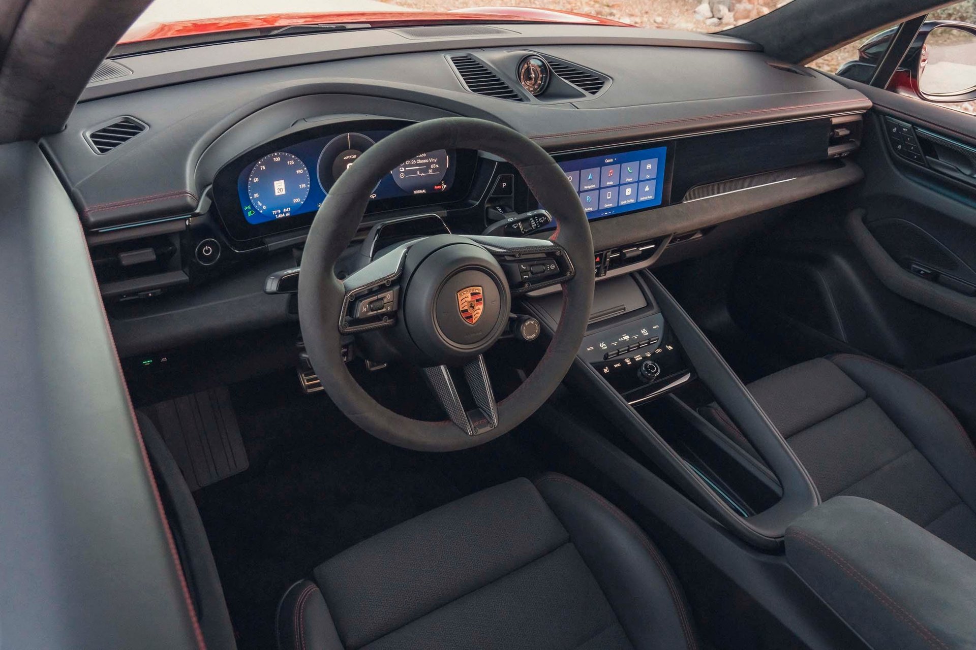 Photo porsche macan - Premier essai de la Porsche Macan GTS électrique 2026 : Suffisamment convaincante pour convertir les sceptiques