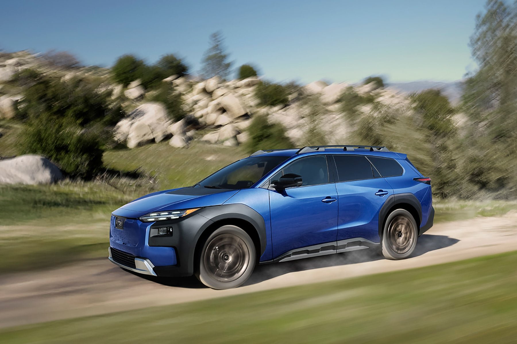 Subaru lance la production en série du Trailseeker EV/e-Outback