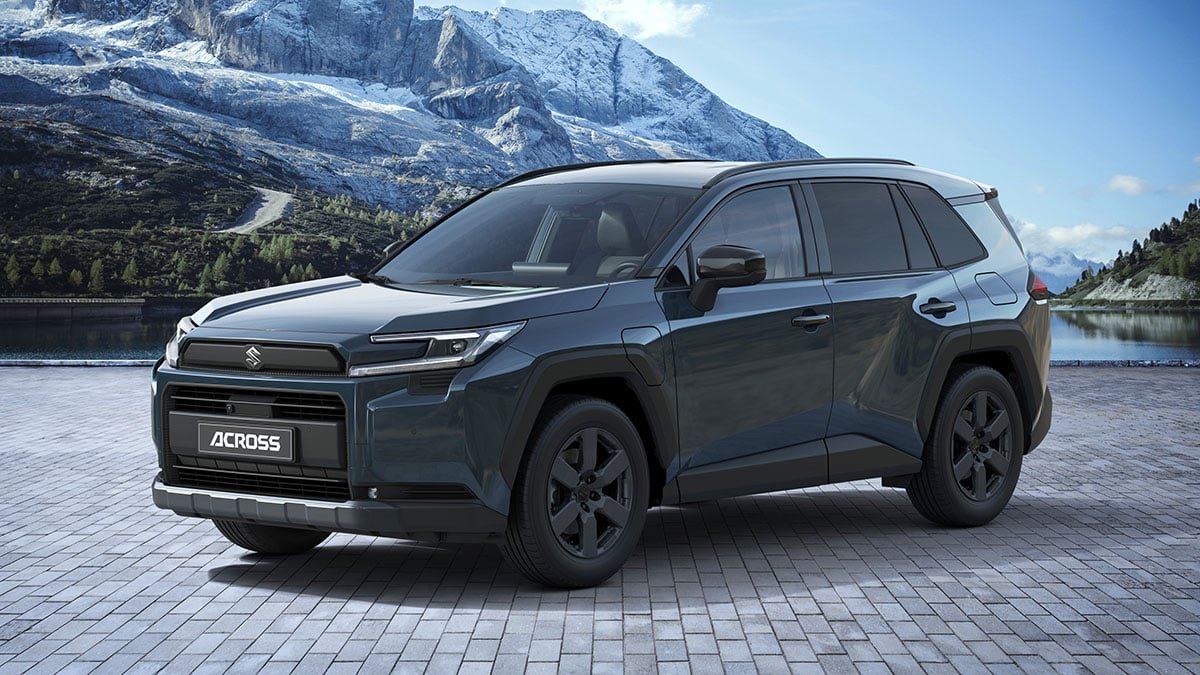 Photo suzuki across - Suzuki Across : le SUV hybride rechargeable se renouvelle