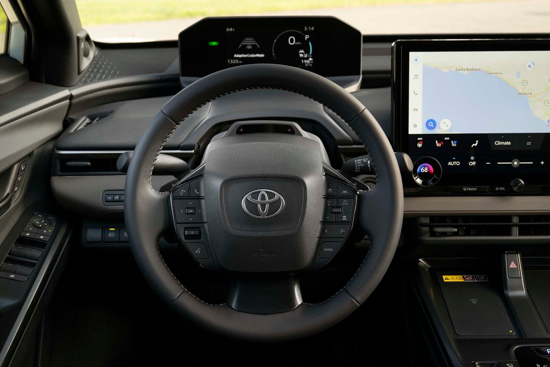 2026 toyota bz woodland