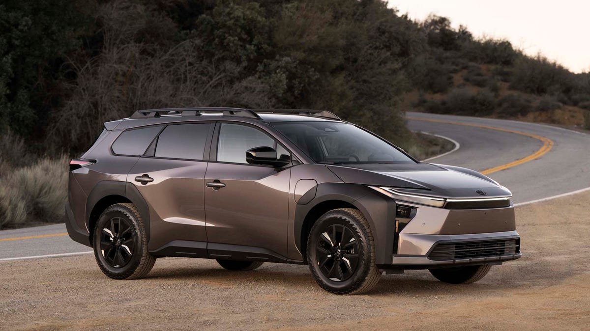 2026 Toyota bZ Woodland