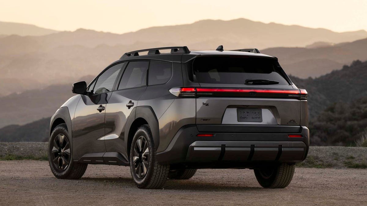 2026 Toyota bZ Woodland