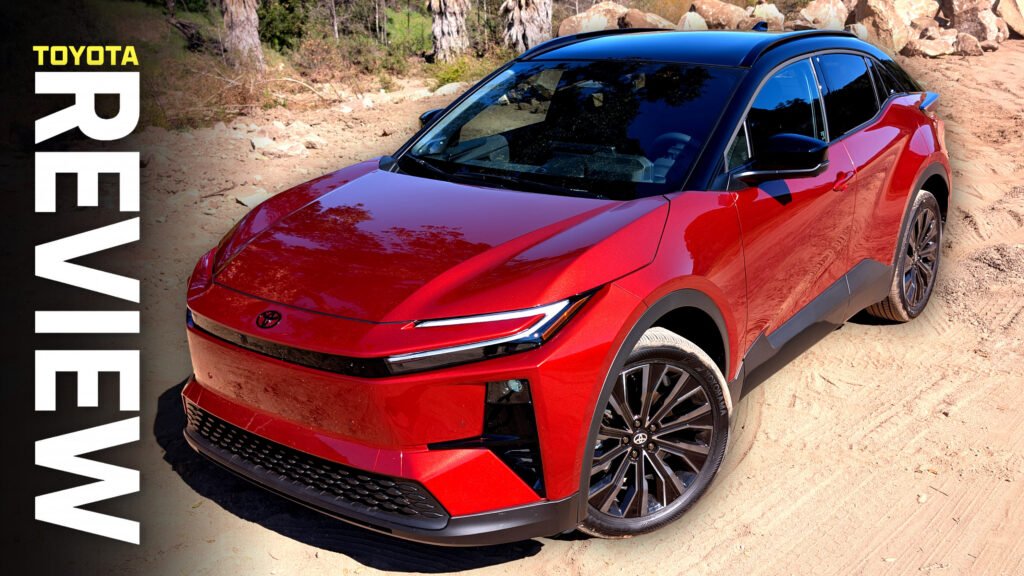 Photo toyota c-hr - Toyota C-HR 2026 : le crossover électrique de 338 ch fait son grand retour