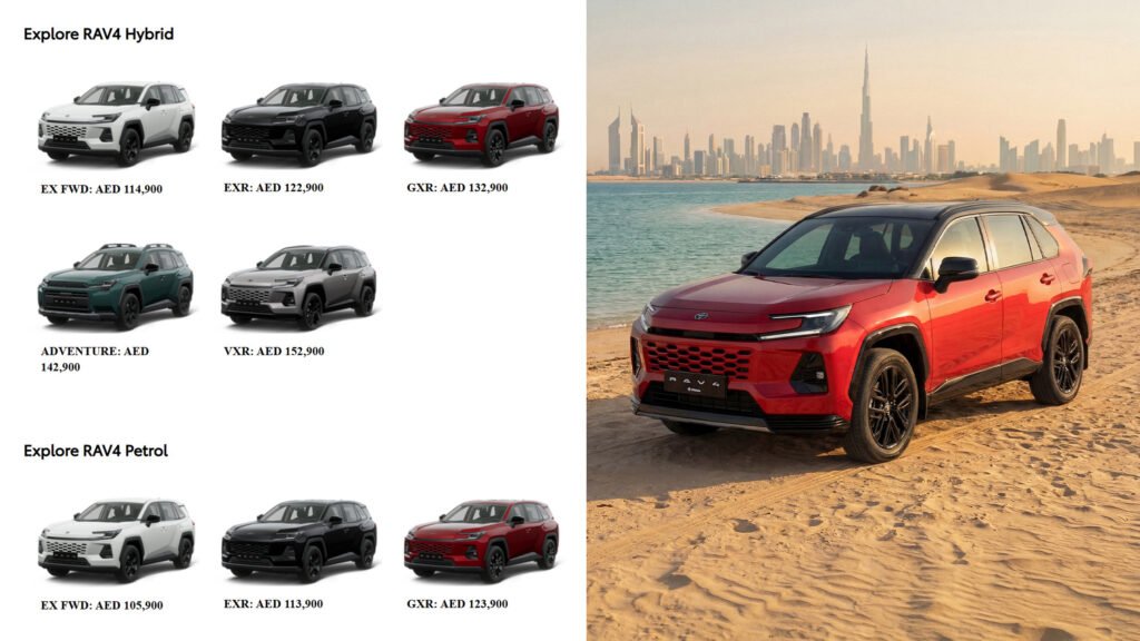 Toyota Keeps Gas-Only RAV4 Alive, Just Not Where You Live