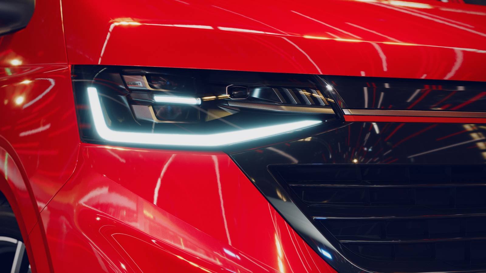 Photo volkswagen transporter - Volkswagen Transporter Sportline : le fourgon GTI de 286 ch dévoilé