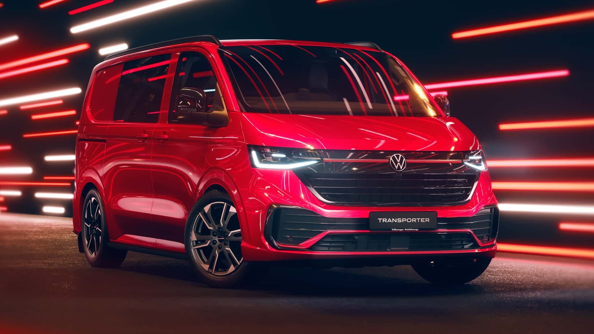 volkswagen transporter 2026